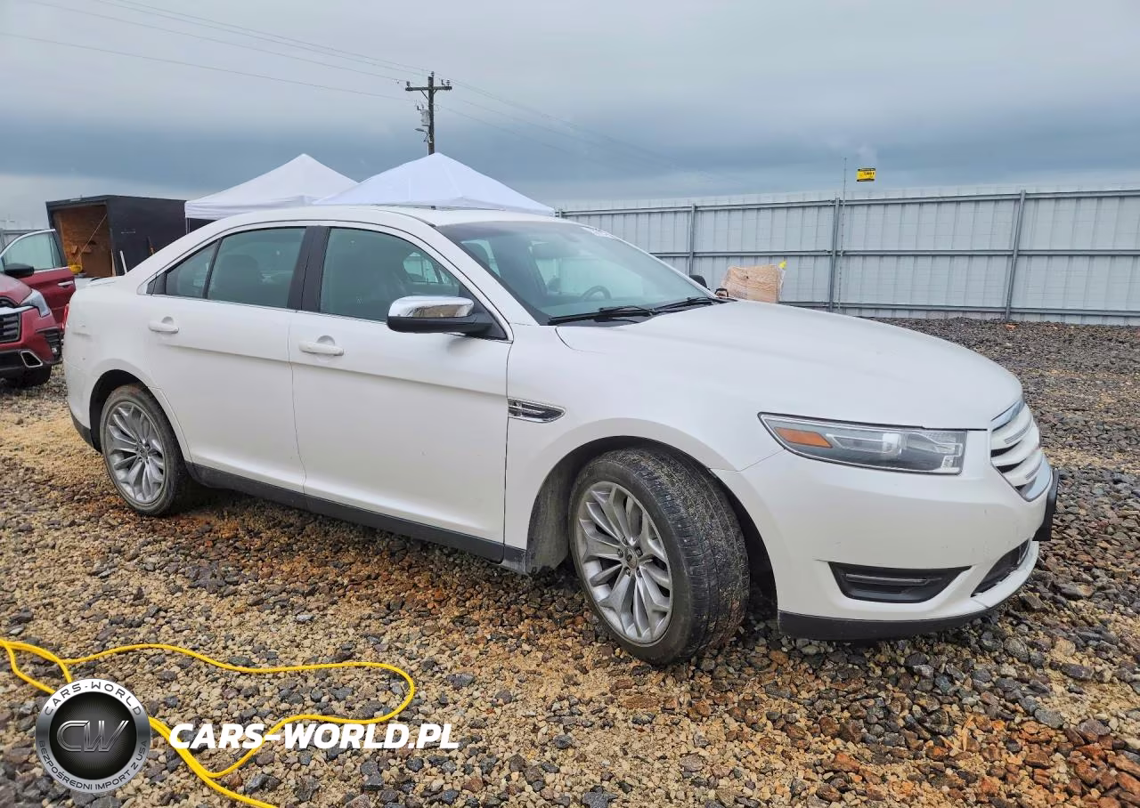 2013 Ford Taurus Limited VIN:1FAHP2F86DG212119 - 4