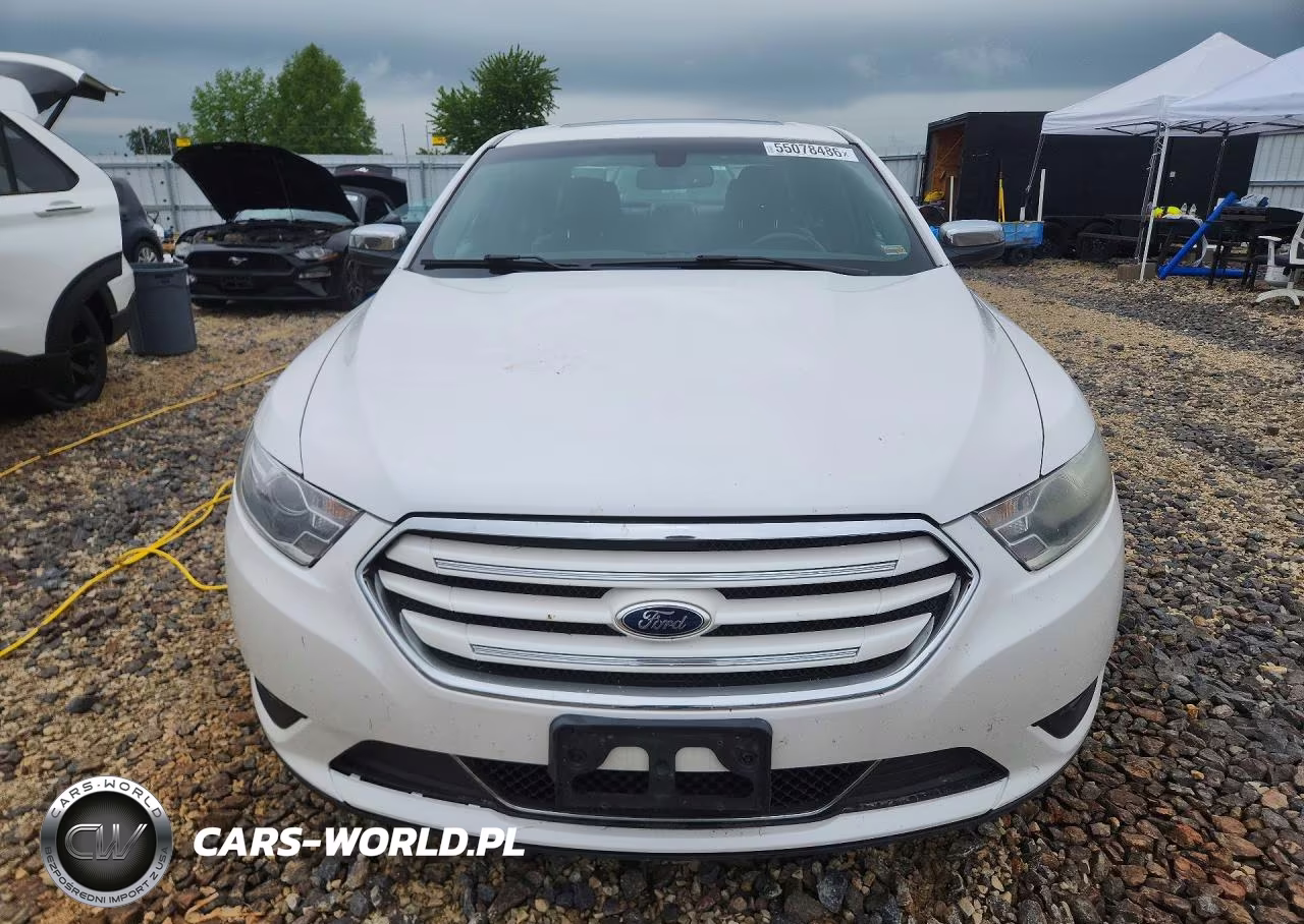 2013 Ford Taurus Limited VIN:1FAHP2F86DG212119 - 5
