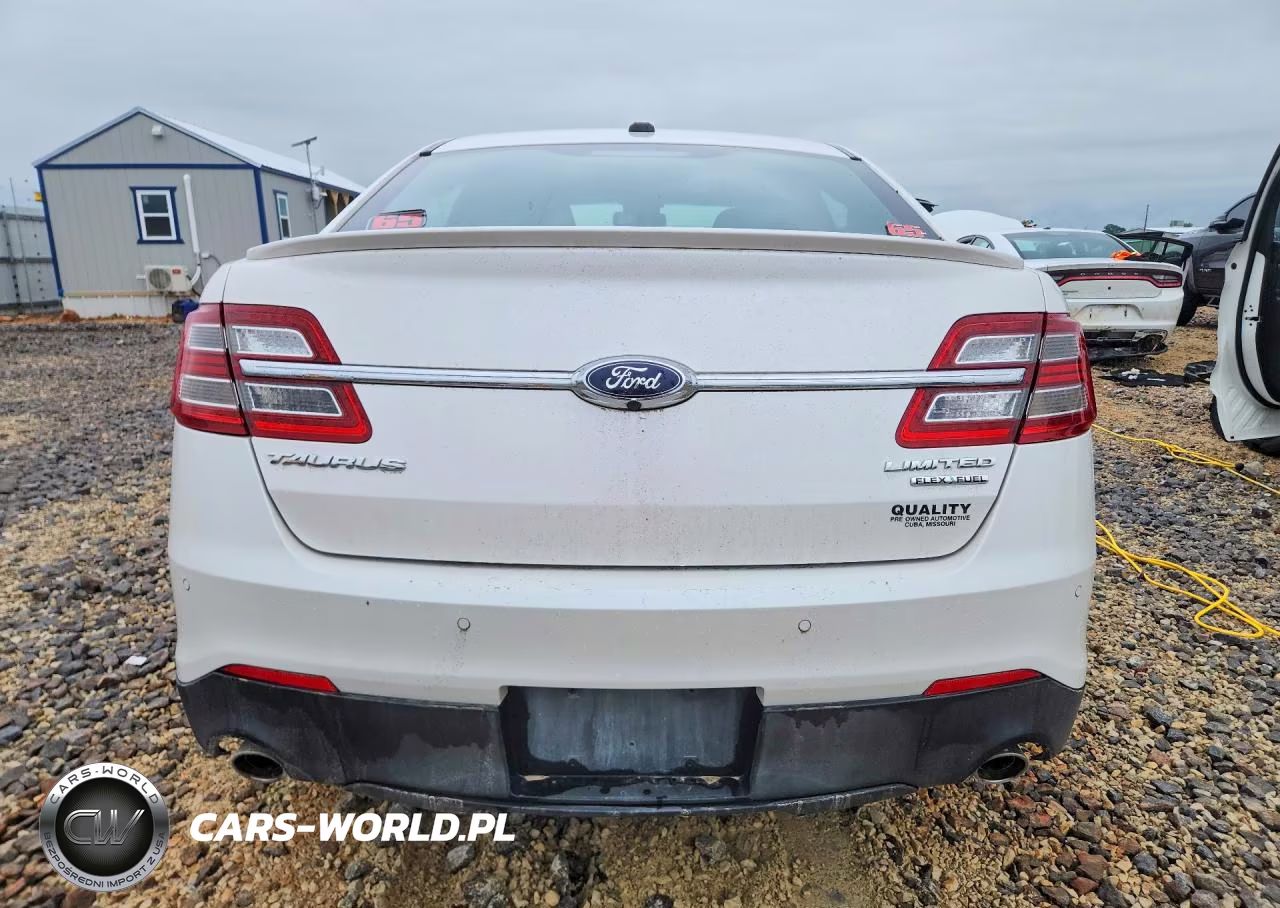 2013 Ford Taurus Limited VIN:1FAHP2F86DG212119 - 6