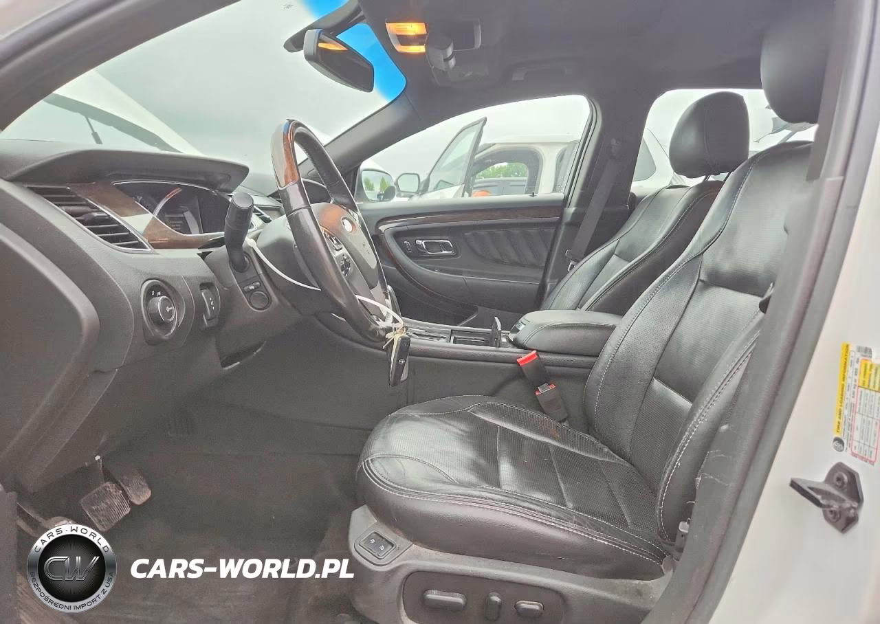 2013 Ford Taurus Limited VIN:1FAHP2F86DG212119 - 7