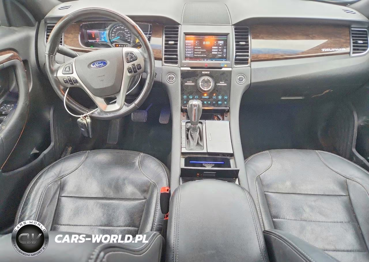 2013 Ford Taurus Limited VIN:1FAHP2F86DG212119 - 8
