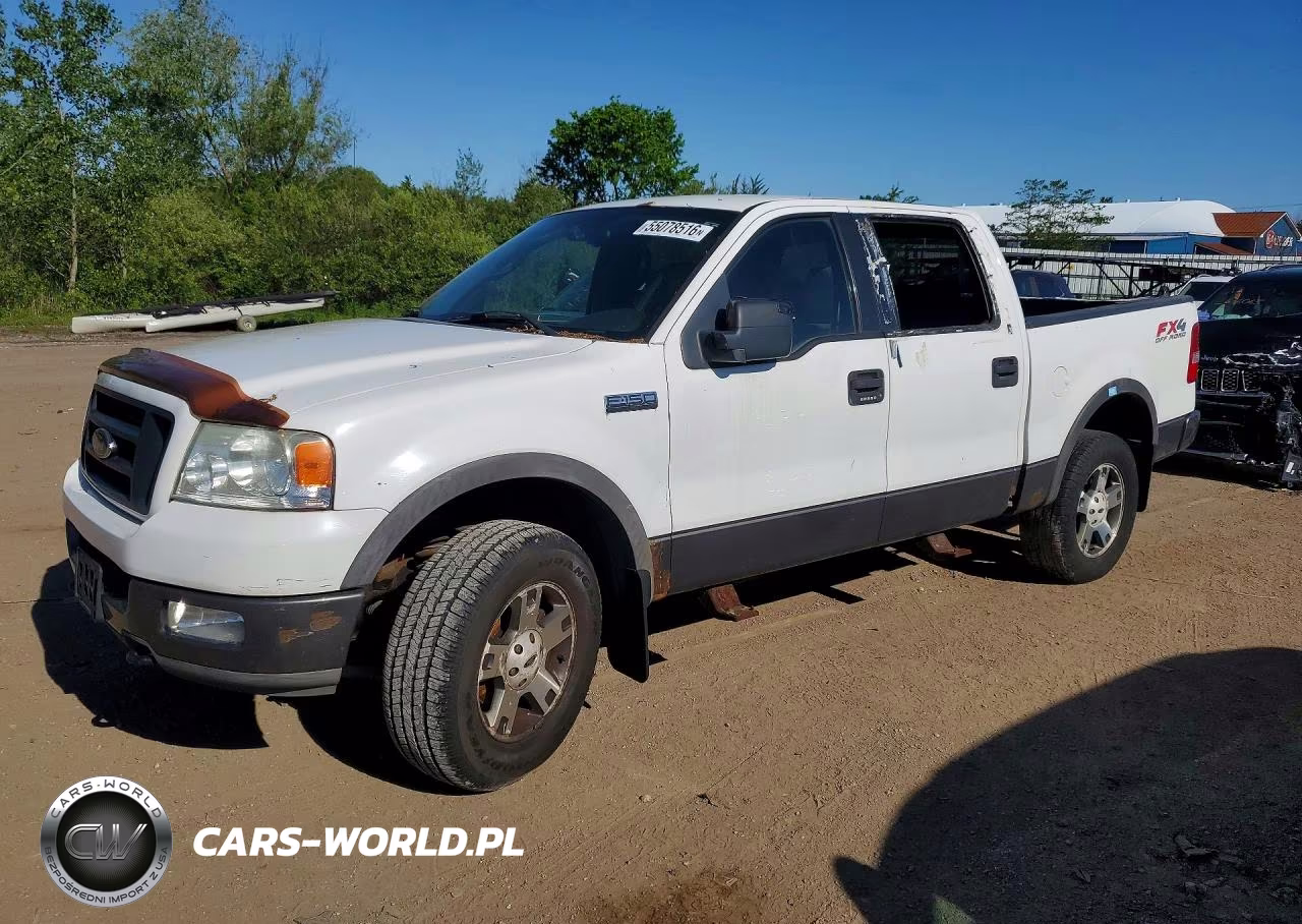 2005 Ford F150 Supercrew – zdjęcie 1 z 12