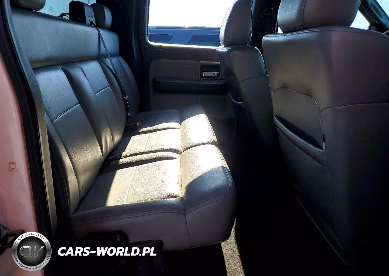 2005 Ford F150 Supercrew VIN:1FTPW145X5KC16796 - 10