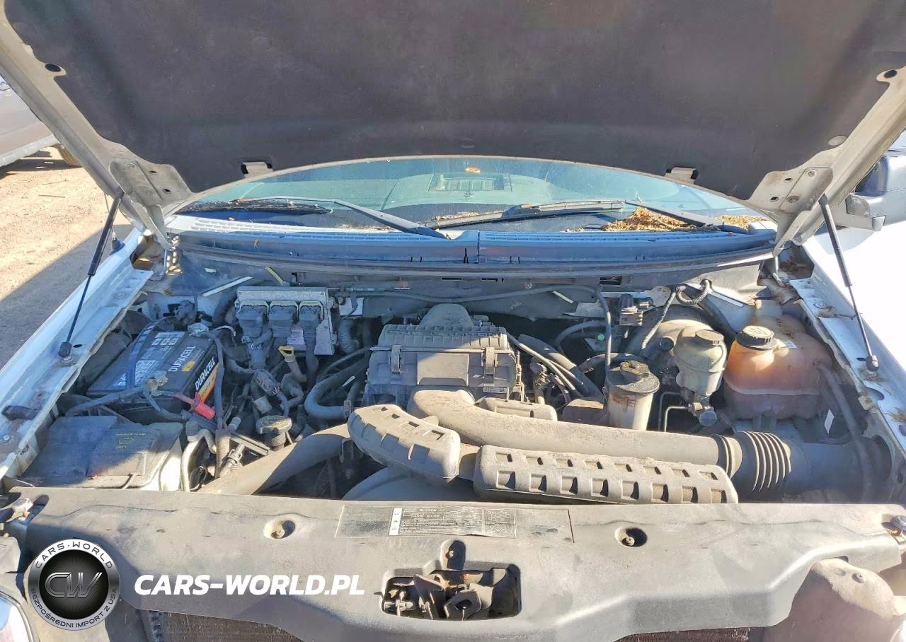 2005 Ford F150 Supercrew VIN:1FTPW145X5KC16796 - 11