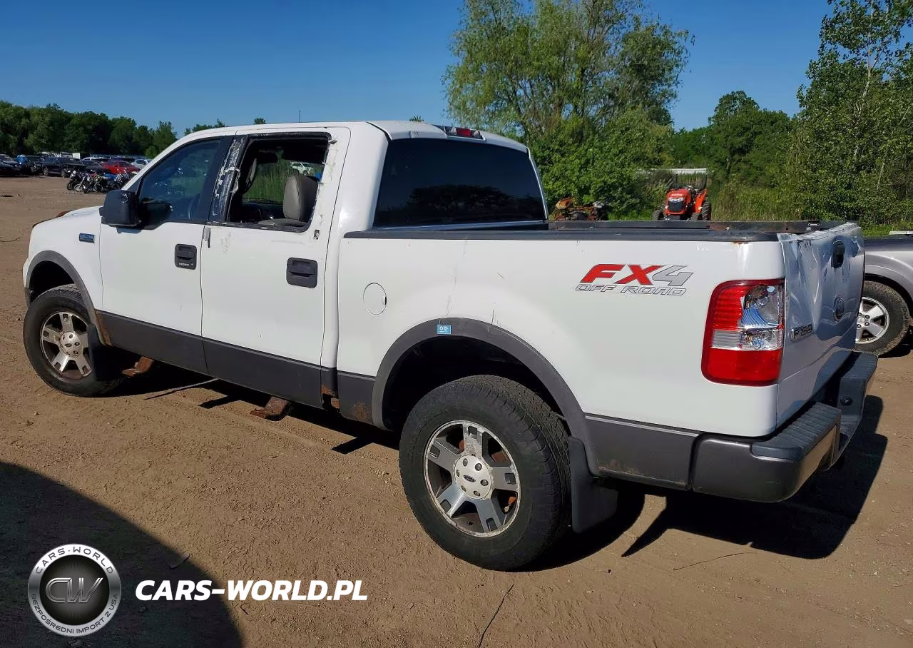 2005 Ford F150 Supercrew VIN:1FTPW145X5KC16796 - 2