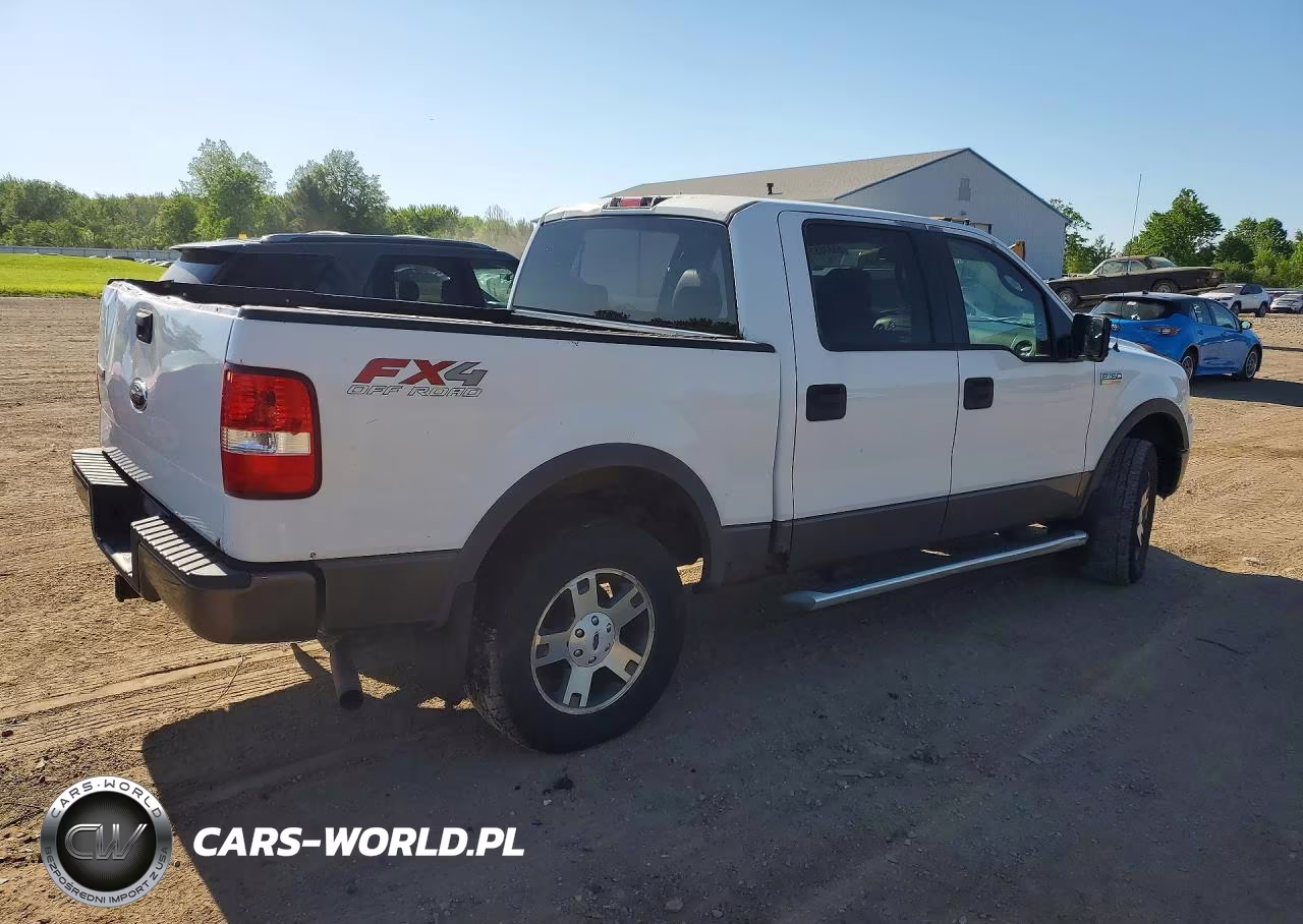 2005 Ford F150 Supercrew VIN:1FTPW145X5KC16796 - 3