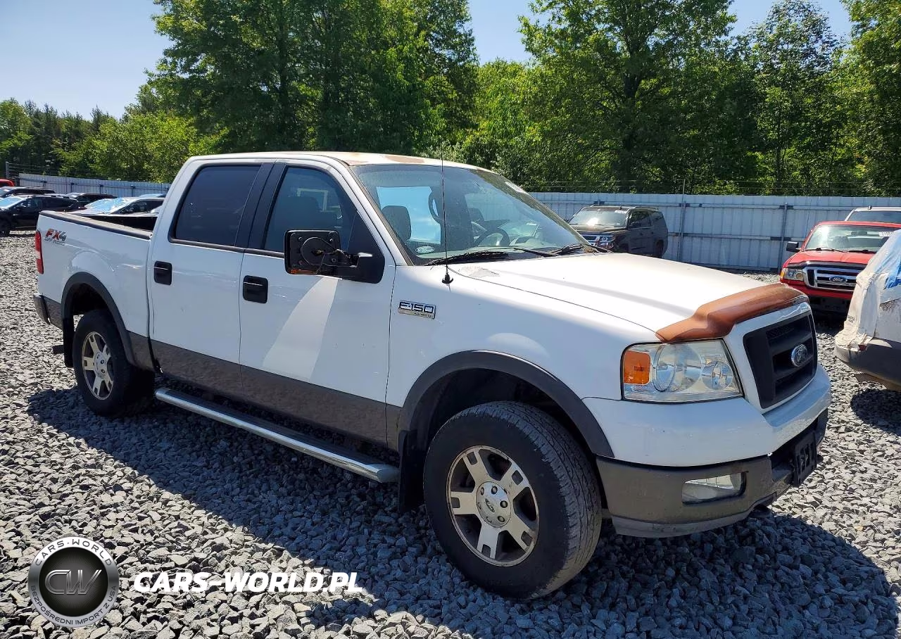 2005 Ford F150 Supercrew VIN:1FTPW145X5KC16796 - 4