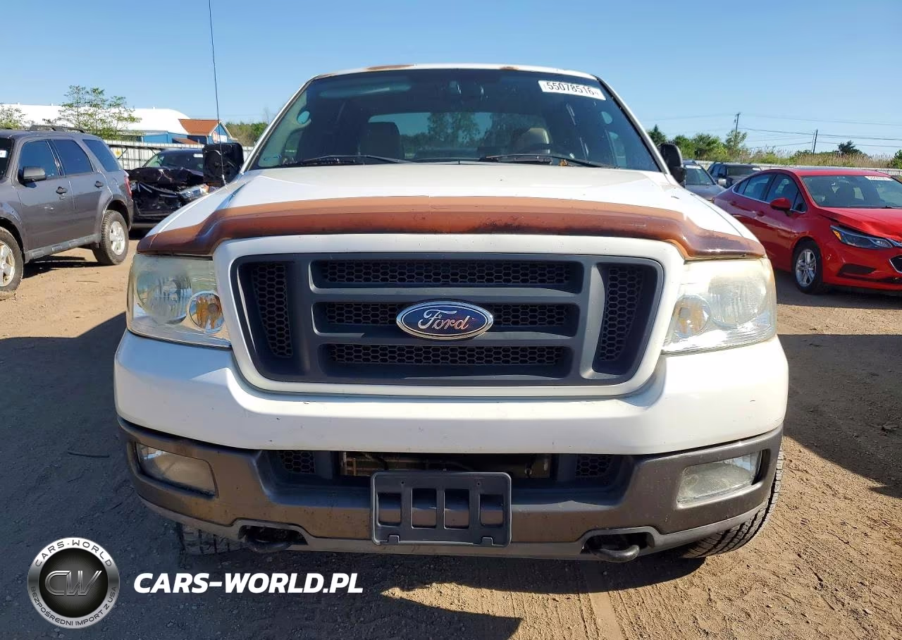 2005 Ford F150 Supercrew VIN:1FTPW145X5KC16796 - 5