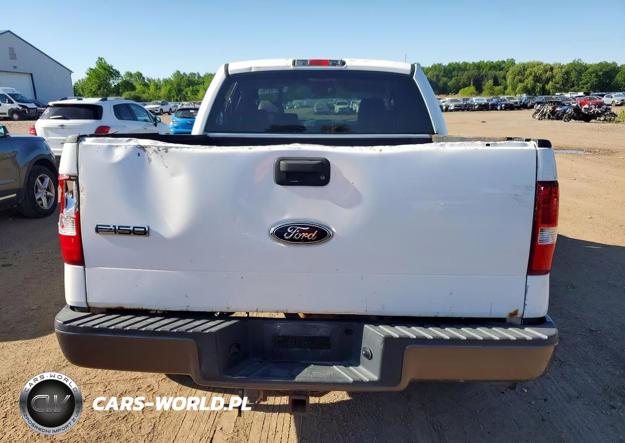 2005 Ford F150 Supercrew VIN:1FTPW145X5KC16796 - 6