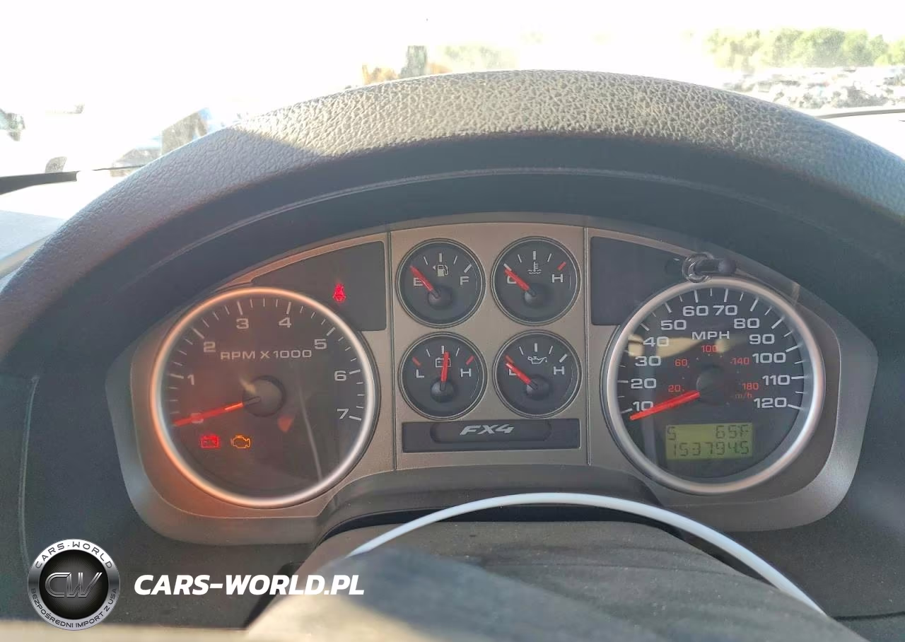 2005 Ford F150 Supercrew VIN:1FTPW145X5KC16796 - 9