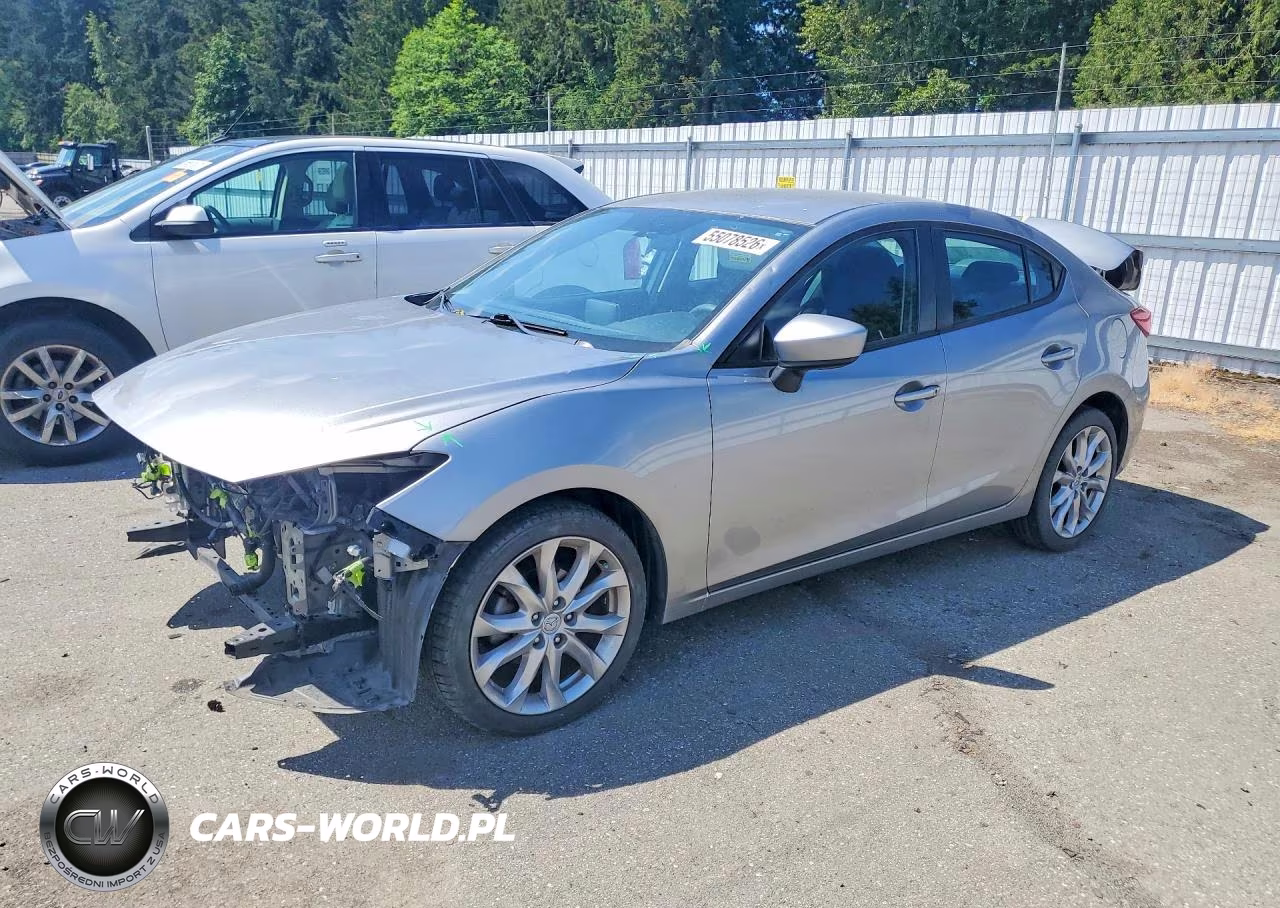 2015 Mazda 3 Sport