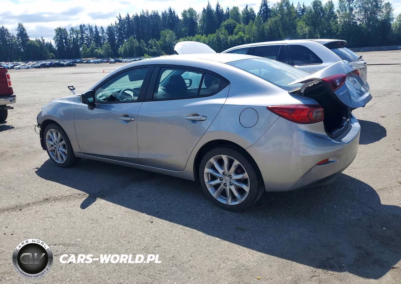 2015 Mazda 3 Sport VIN:3MZBM1U77FM198122 - 2