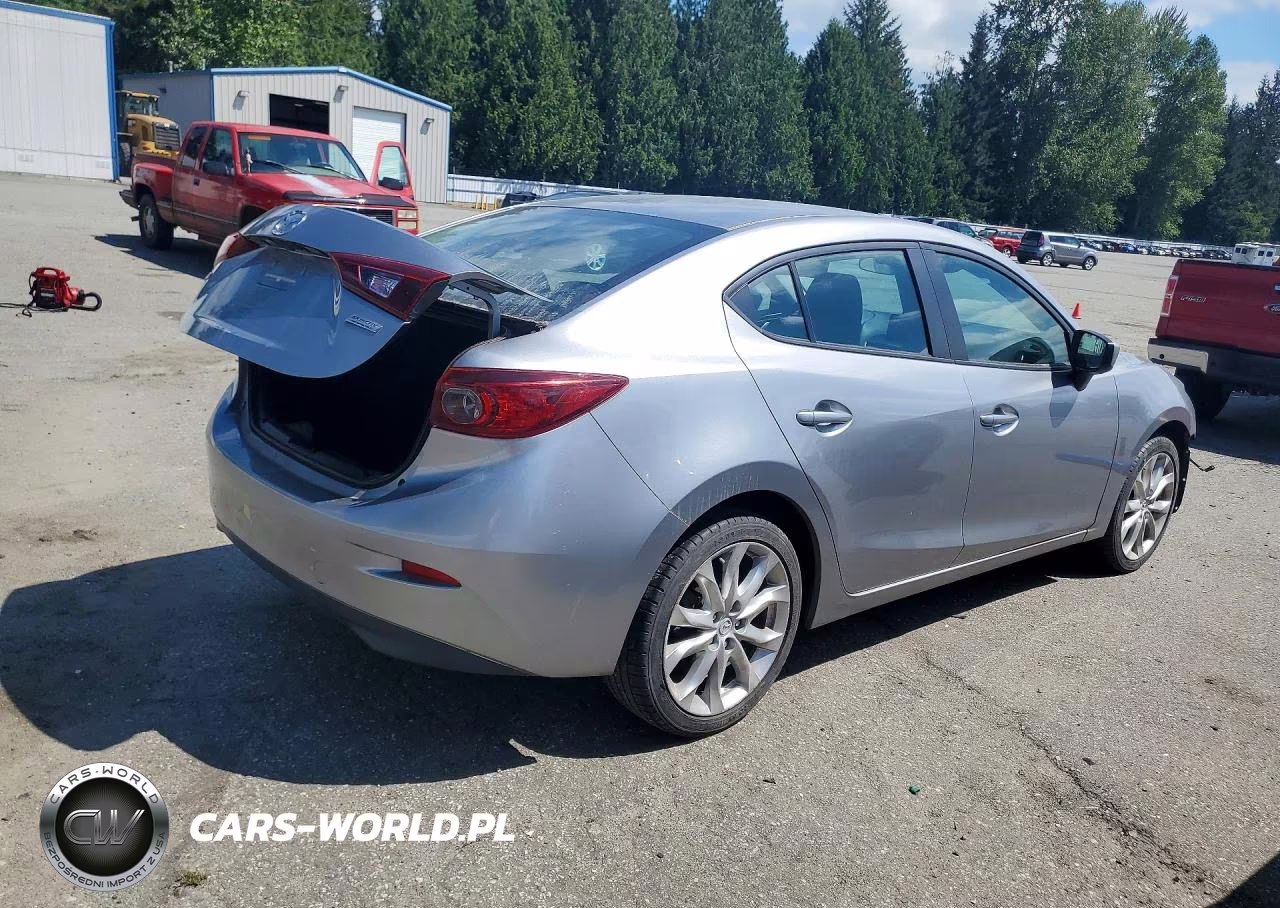 2015 Mazda 3 Sport VIN:3MZBM1U77FM198122 - 3