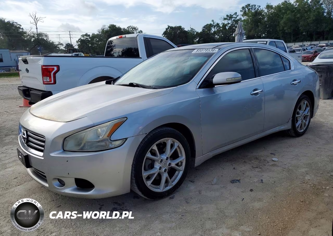 2014 Nissan Maxima 3.5 Sv