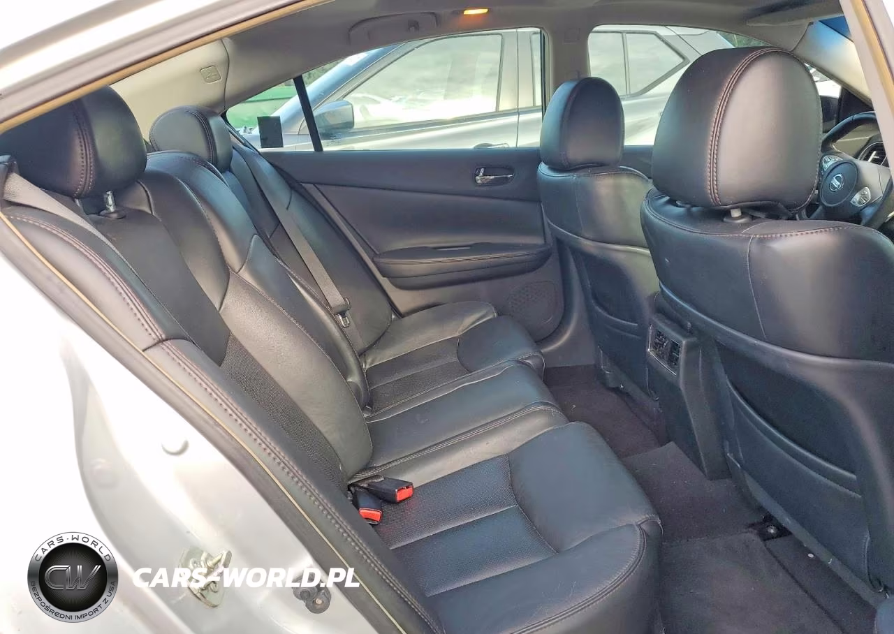 2014 Nissan Maxima 3.5 Sv VIN:1N4AA5AP9EC469335 - 10