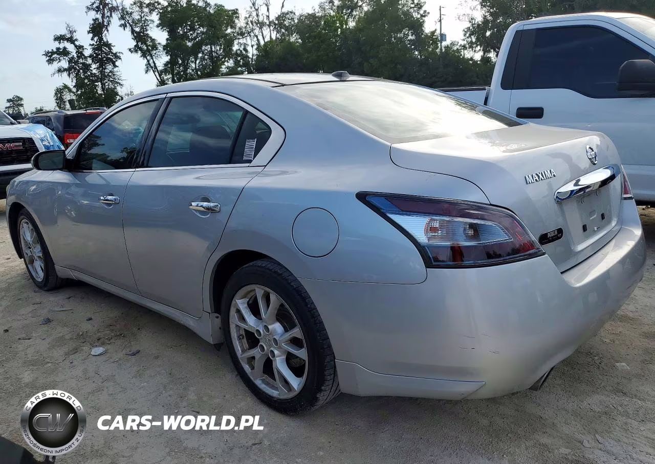 2014 Nissan Maxima 3.5 Sv VIN:1N4AA5AP9EC469335 - 2