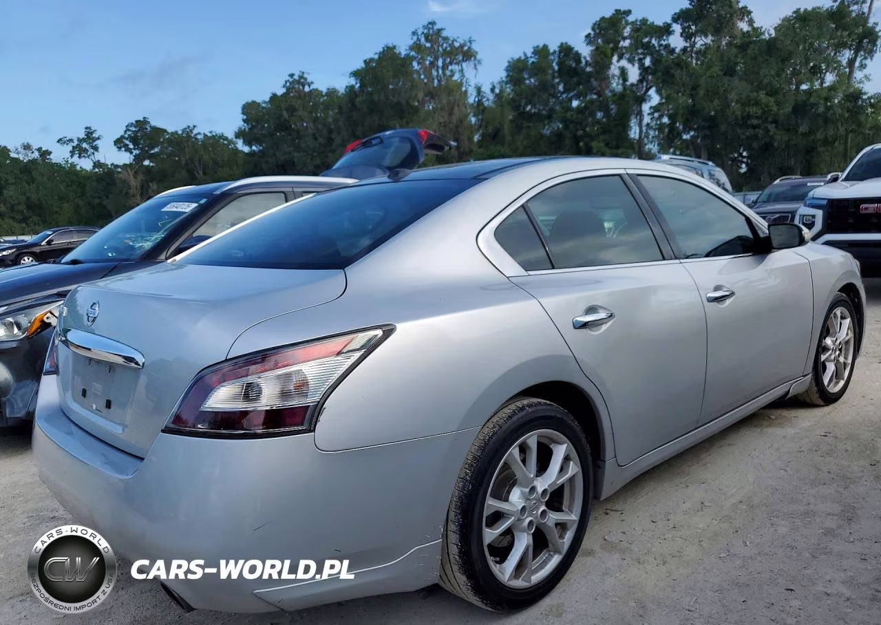 2014 Nissan Maxima 3.5 Sv VIN:1N4AA5AP9EC469335 - 3