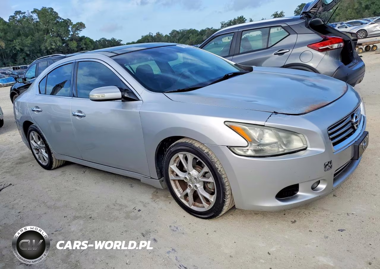 2014 Nissan Maxima 3.5 Sv VIN:1N4AA5AP9EC469335 - 4
