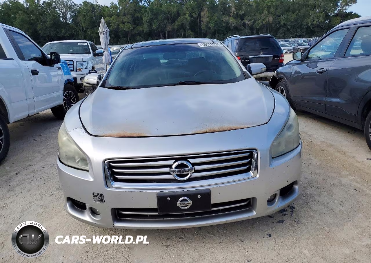 2014 Nissan Maxima 3.5 Sv VIN:1N4AA5AP9EC469335 - 5