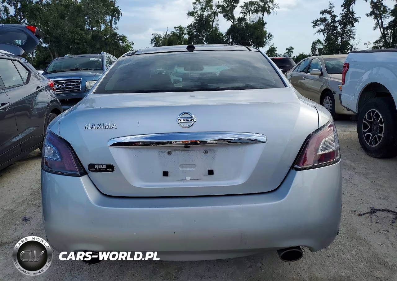 2014 Nissan Maxima 3.5 Sv VIN:1N4AA5AP9EC469335 - 6
