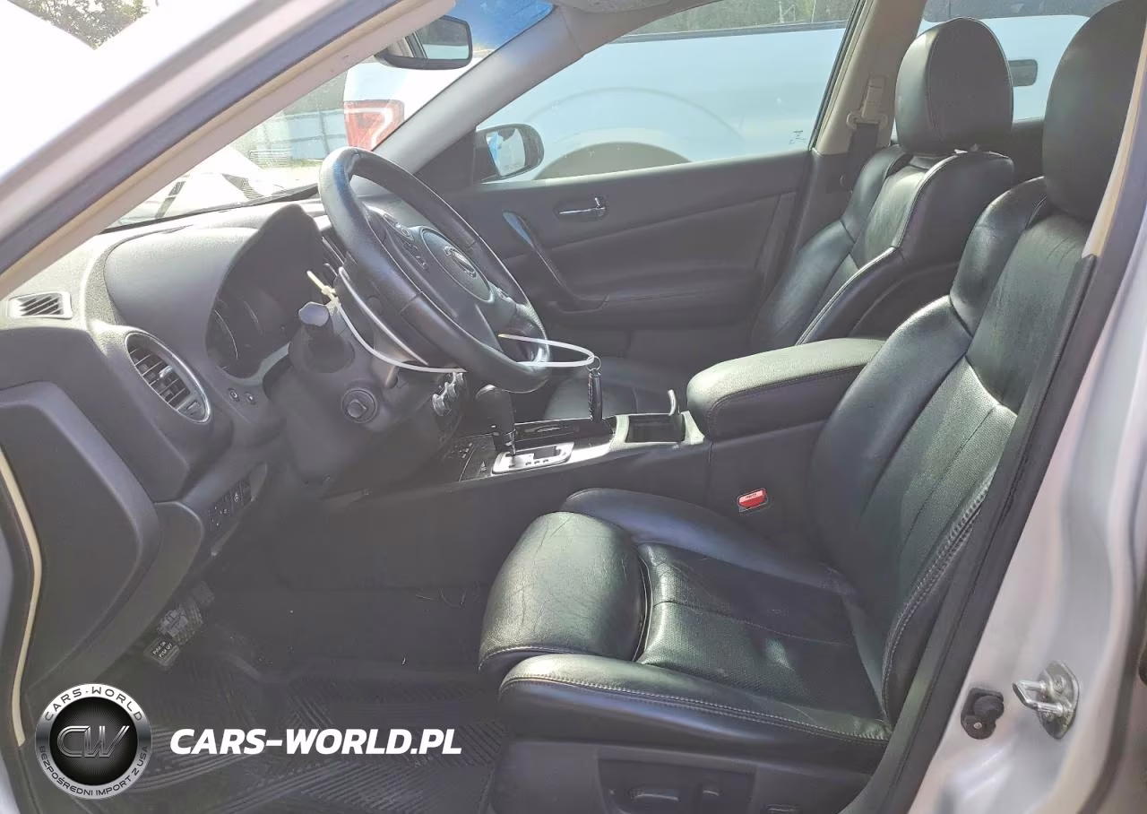2014 Nissan Maxima 3.5 Sv VIN:1N4AA5AP9EC469335 - 7
