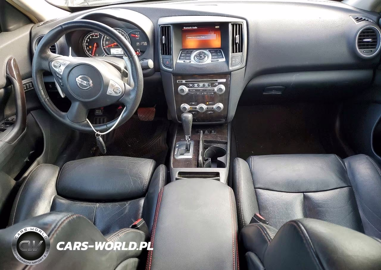 2014 Nissan Maxima 3.5 Sv VIN:1N4AA5AP9EC469335 - 8