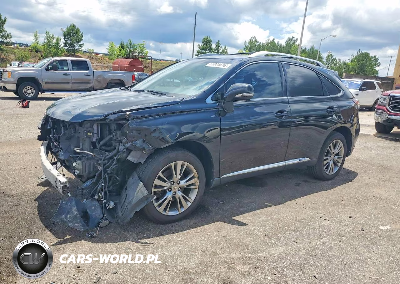 2014 Lexus Rx 450H