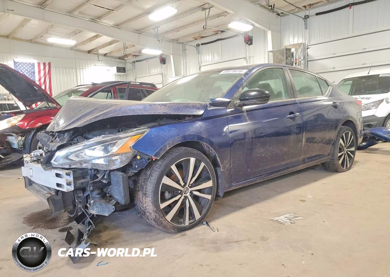 2019 Nissan Altima Sr
