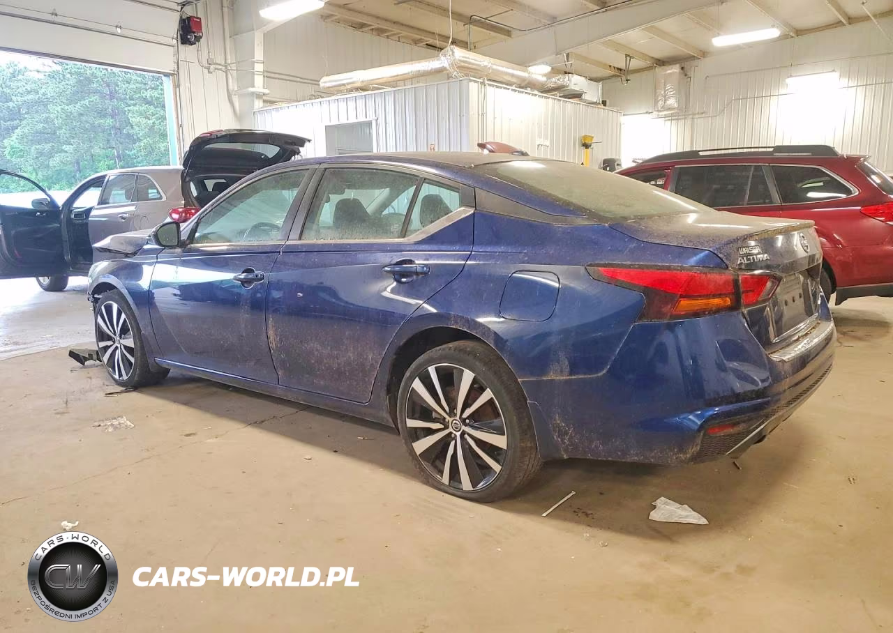 2019 Nissan Altima Sr VIN:1N4BL4CW7KC223540 - 2