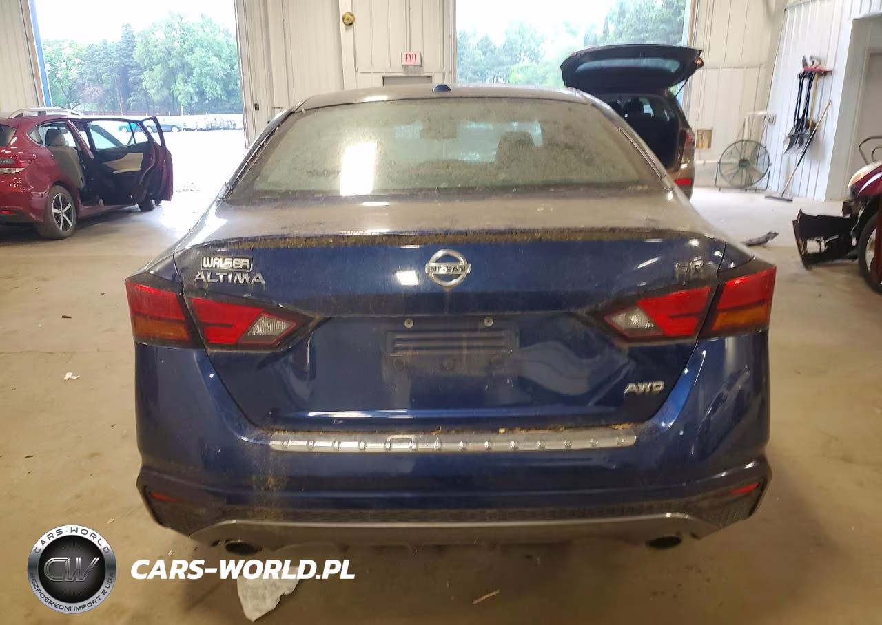2019 Nissan Altima Sr VIN:1N4BL4CW7KC223540 - 6