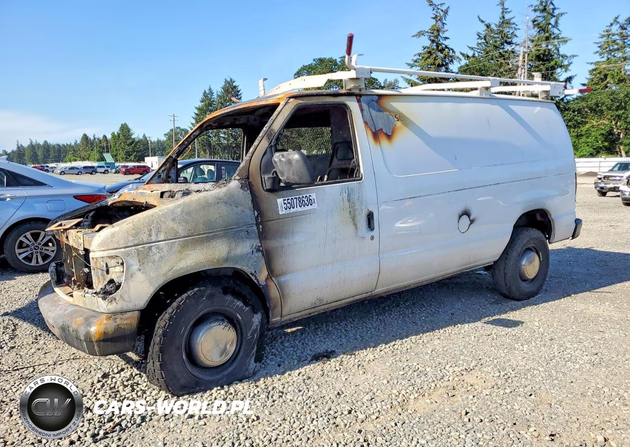 2001 Ford Econoline E250 Van