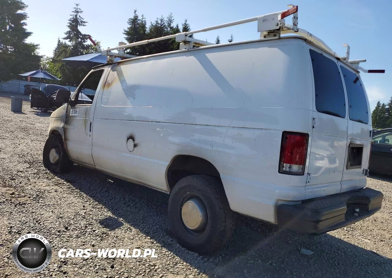 2001 Ford Econoline E250 Van VIN:1FTNE24281HA45737 - 2