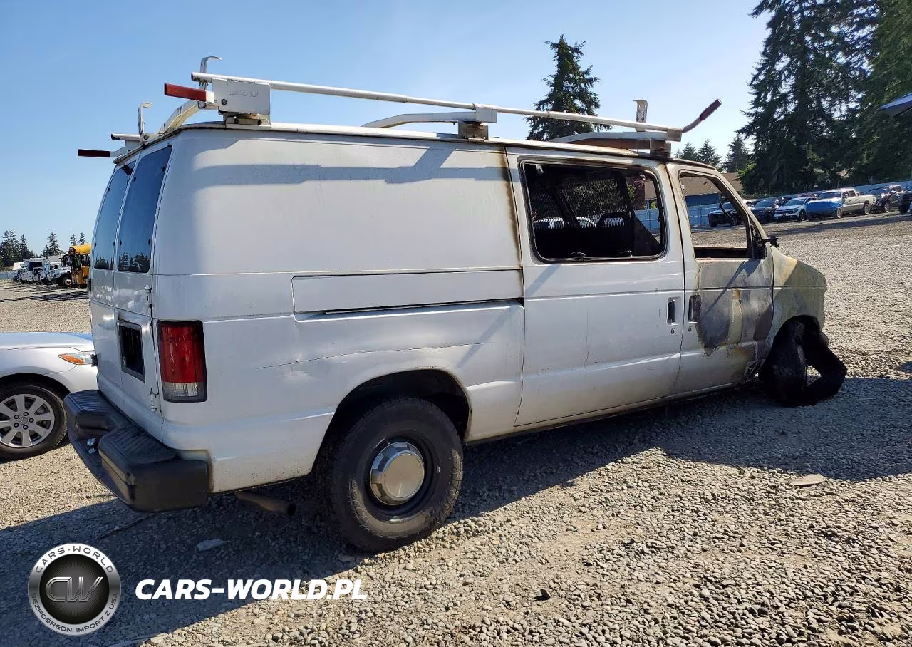 2001 Ford Econoline E250 Van VIN:1FTNE24281HA45737 - 3