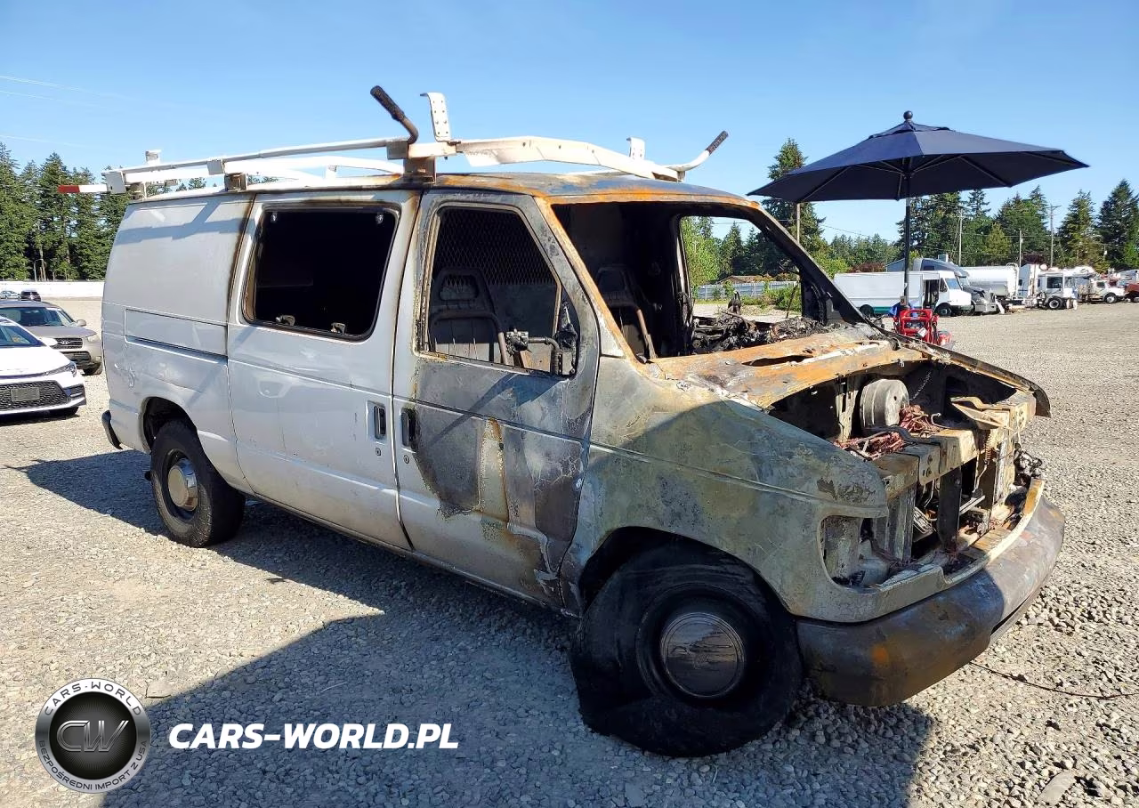 2001 Ford Econoline E250 Van VIN:1FTNE24281HA45737 - 4