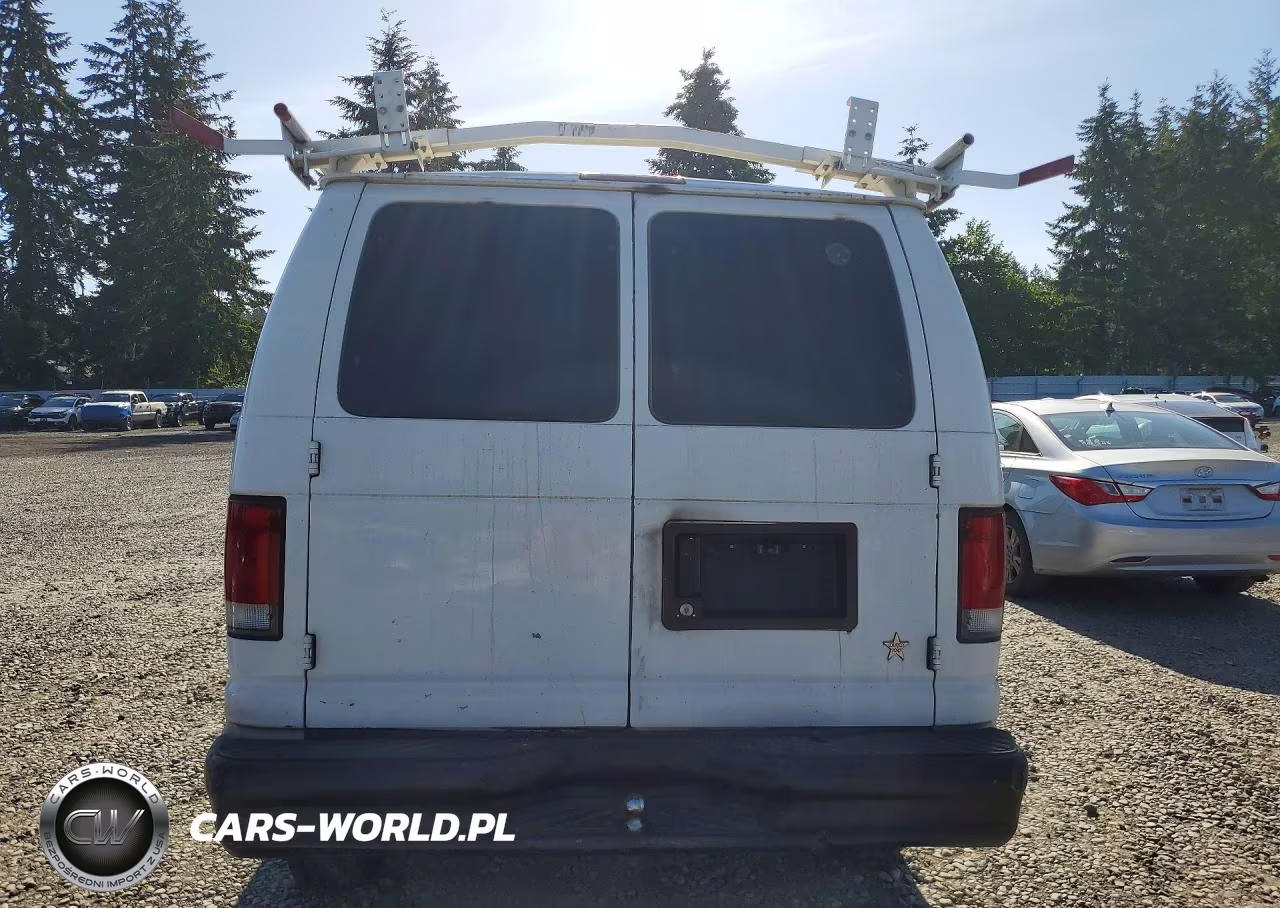 2001 Ford Econoline E250 Van VIN:1FTNE24281HA45737 - 6