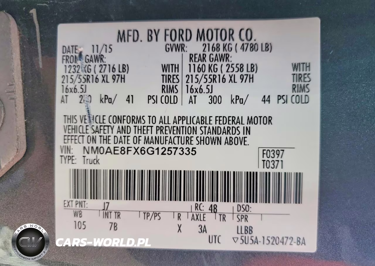 2016 Ford Transit Connect Xlt VIN:NM0AE8FX6G1257335 - 13