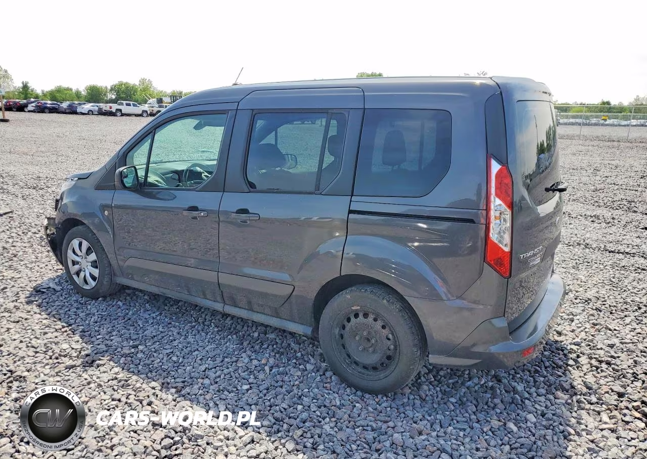 2016 Ford Transit Connect Xlt VIN:NM0AE8FX6G1257335 - 2