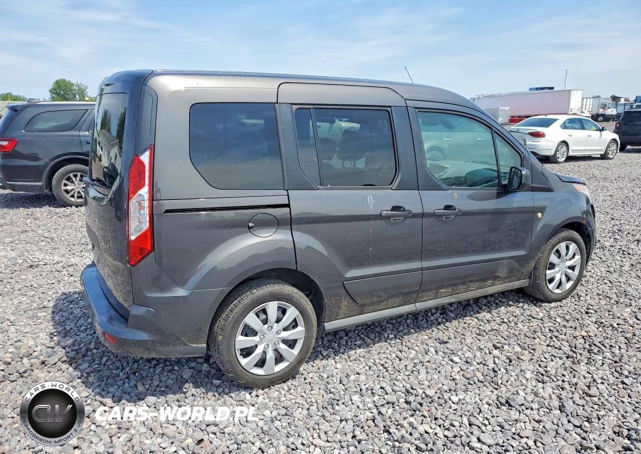 2016 Ford Transit Connect Xlt VIN:NM0AE8FX6G1257335 - 3