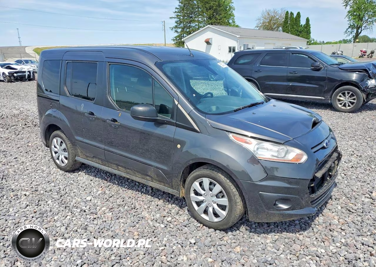 2016 Ford Transit Connect Xlt VIN:NM0AE8FX6G1257335 - 4
