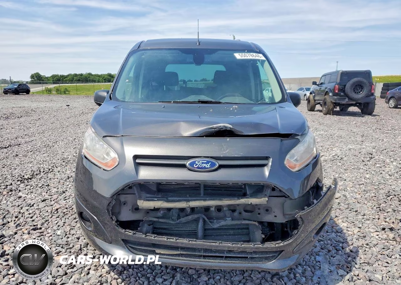 2016 Ford Transit Connect Xlt VIN:NM0AE8FX6G1257335 - 5