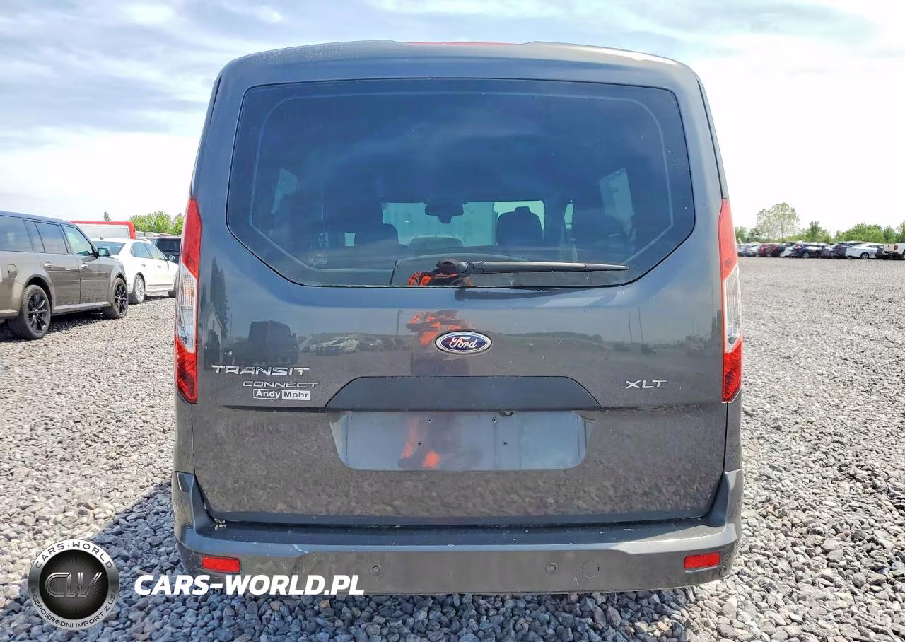 2016 Ford Transit Connect Xlt VIN:NM0AE8FX6G1257335 - 6