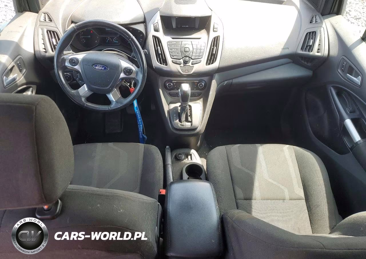 2016 Ford Transit Connect Xlt VIN:NM0AE8FX6G1257335 - 8