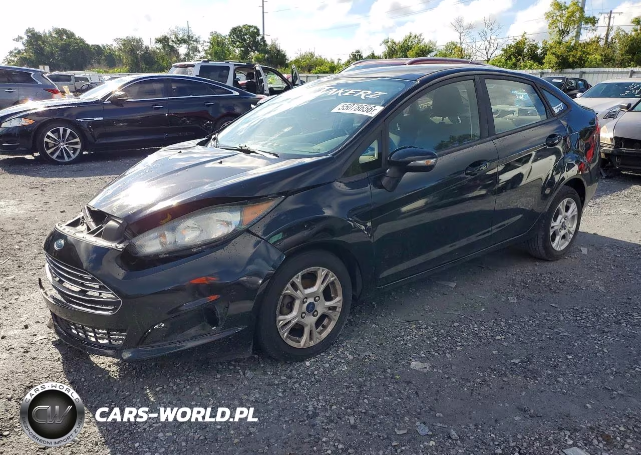 2016 Ford Fiesta Se – zdjęcie 1 z 12