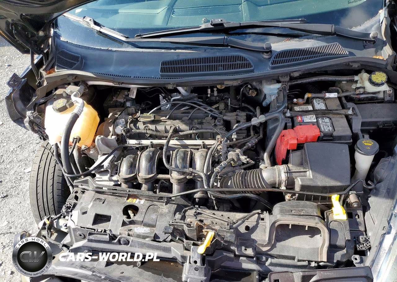 2016 Ford Fiesta Se VIN:3FADP4BJ0GM120839 - 11