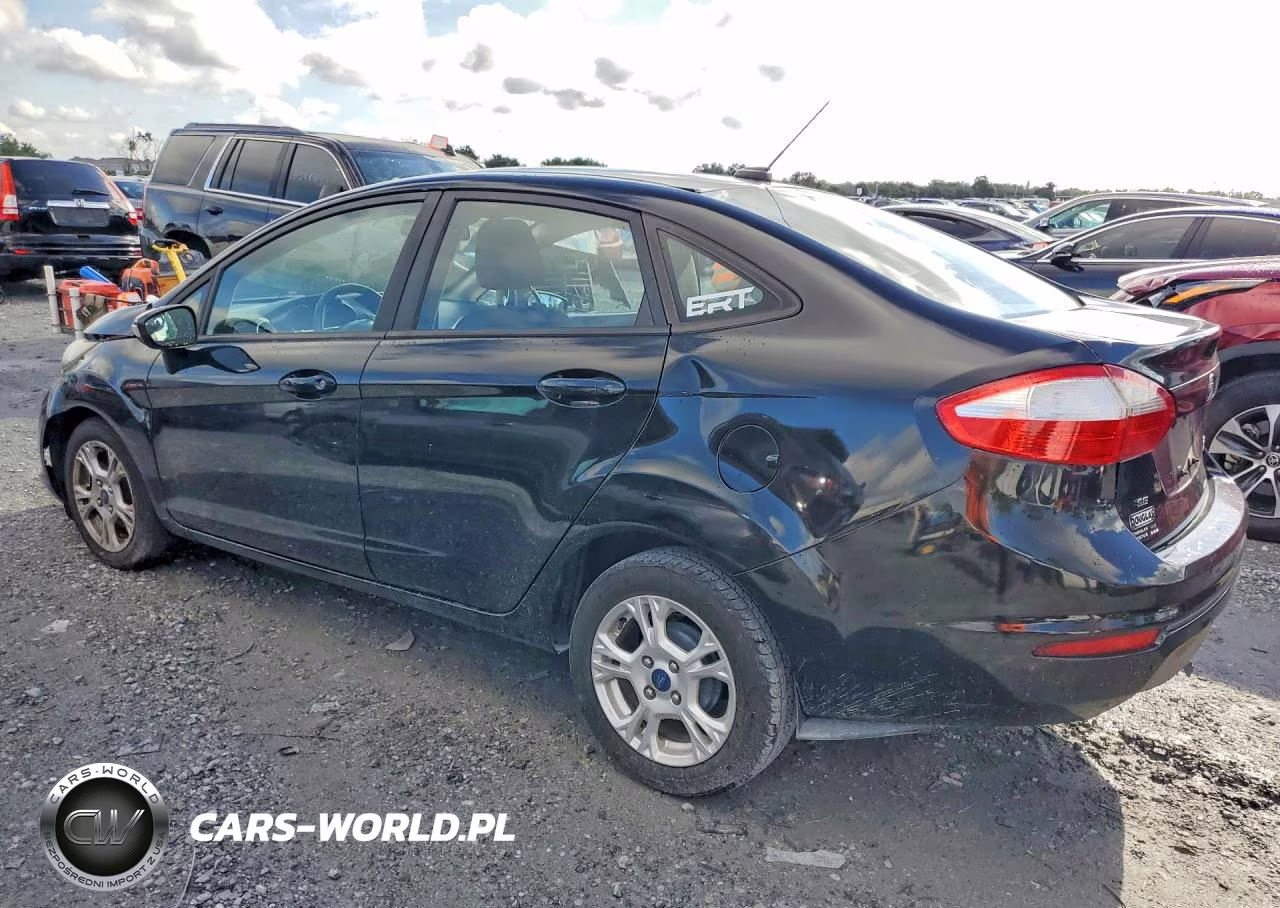 2016 Ford Fiesta Se VIN:3FADP4BJ0GM120839 - 2