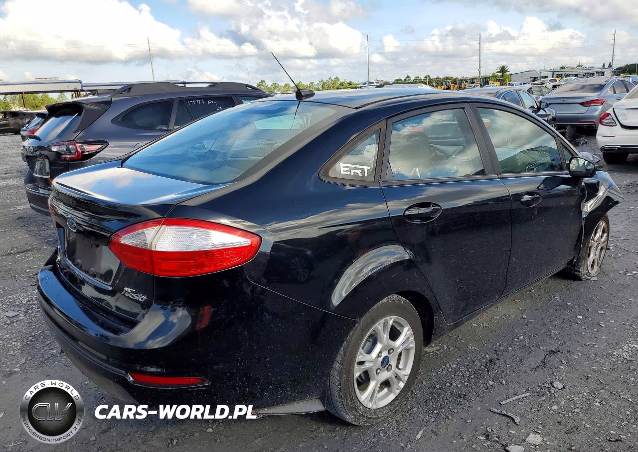 2016 Ford Fiesta Se VIN:3FADP4BJ0GM120839 - 3