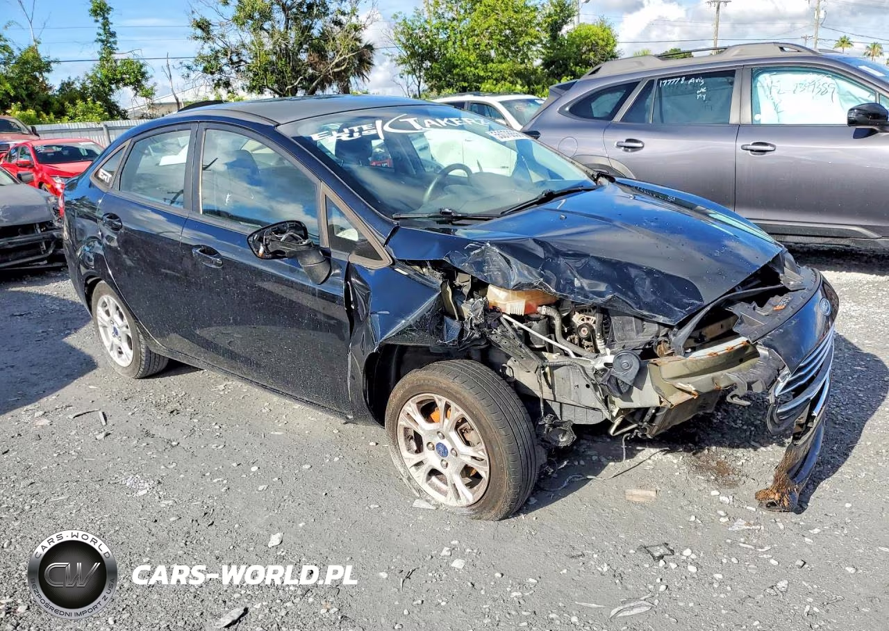 2016 Ford Fiesta Se VIN:3FADP4BJ0GM120839 - 4