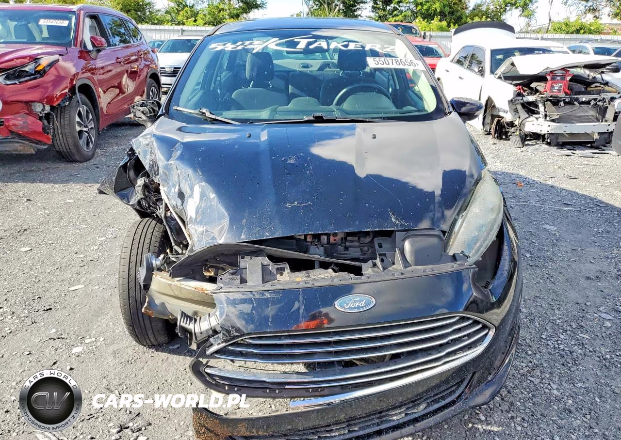 2016 Ford Fiesta Se VIN:3FADP4BJ0GM120839 - 5
