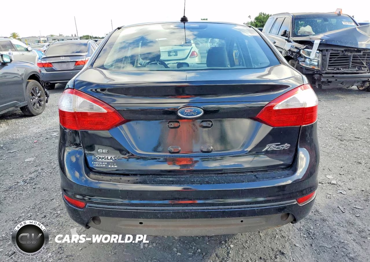 2016 Ford Fiesta Se VIN:3FADP4BJ0GM120839 - 6