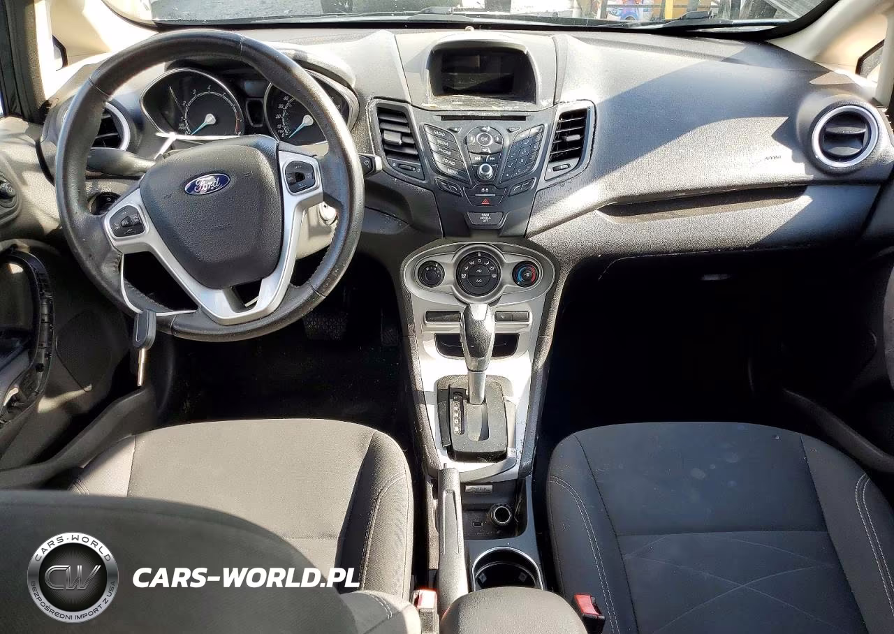 2016 Ford Fiesta Se VIN:3FADP4BJ0GM120839 - 8